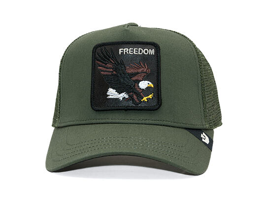 Kappe Goorin - Freedom Eagle Trucker - Palm