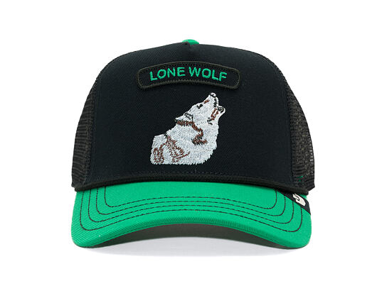 Kappe Goorin - Pop Rocker Wolf - Black