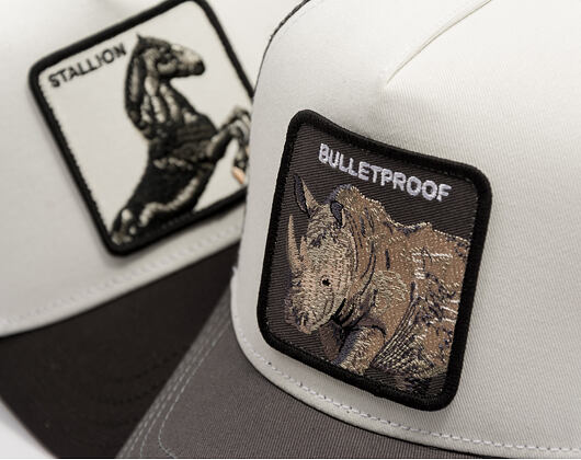 Kappe Goorin - Bulletproof Trucker - Dust / Oil