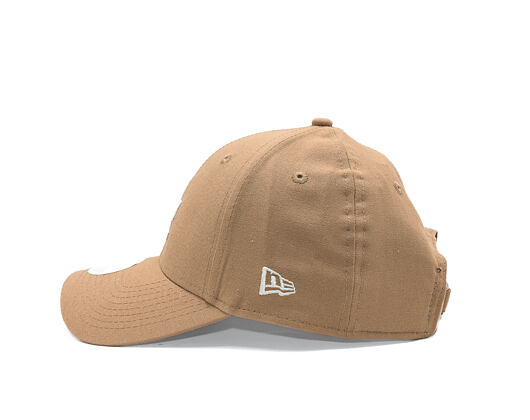 Damen Kappe New Era - MLB Linen 9FORTY - LA Dodgers - Camel