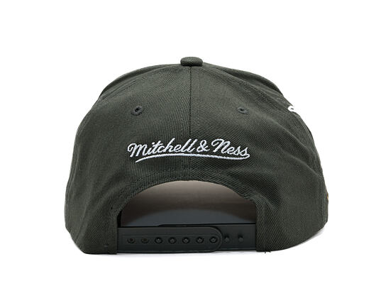 Kappe Mitchell & Ness  - NBA Born To Win - Pro Pinch Snapback - Chicago Bulls - Grey