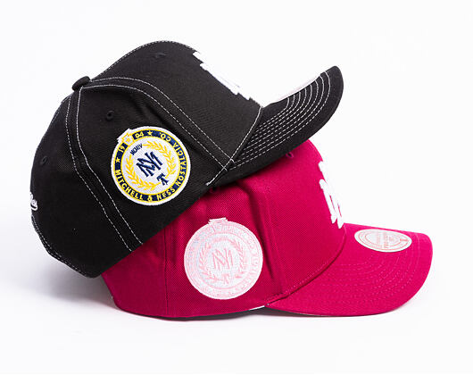 Kappe Mitchell & Ness  - Branded Purple Blaze - Pro Crown Snapback - Purple