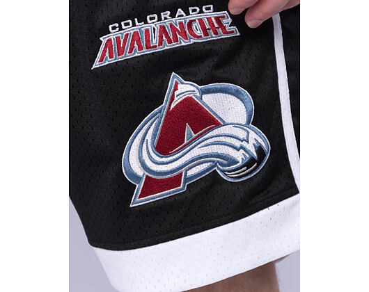 Shorts New Era - NHL US Edit - Colorado Avalanche - Black