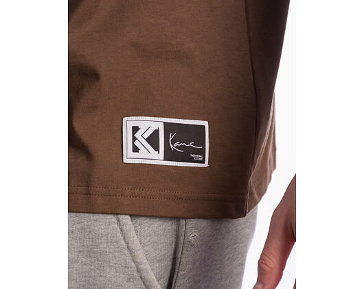 T-Shirt Karl Kani - 89 Boxy T-Shirt Brown