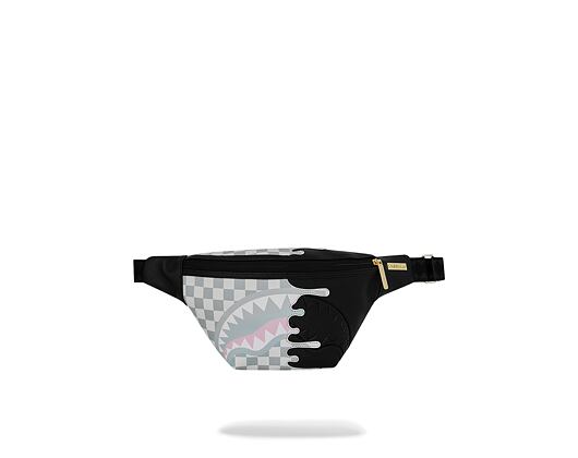 Bauchtasche Sprayground - Cream Check Side Drip Savvy Crossbody
