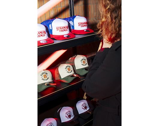 Kappe New Era - Foam Trucker 19TWENTY - Stranger Things - Blue