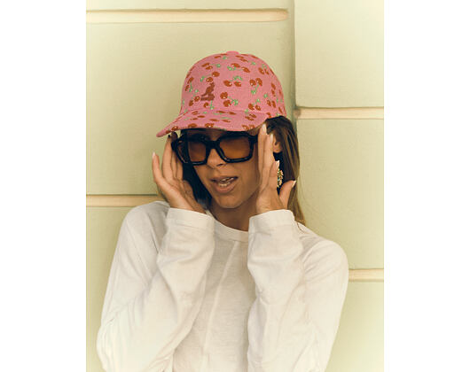 Kappe Kangol - Tropic Cherry Spacecap - Bright Fuchsia