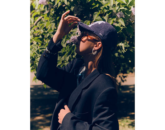 Kappe Kangol - Retro Bermuda Big Kroo Spacecap - Hazy Indigo