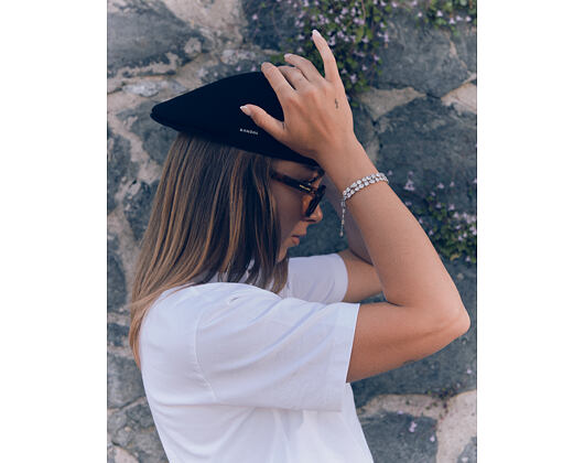 Schiebermütze Kangol Bamboo 507 Black