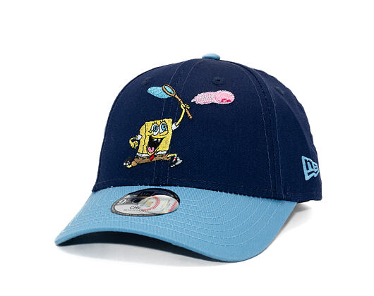 Kinder Kappe New Era - Spongebob 9FORTY - Spongebob - Ocean Blue / Blue