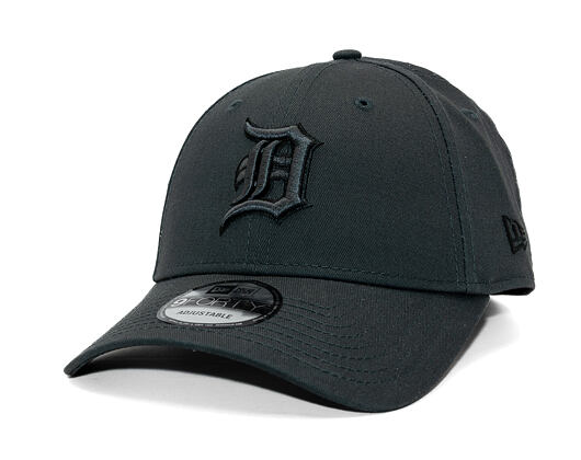 Kappe New Era - MLB Team Outline 9FORTY - Detroit Tigers - Steel / Black