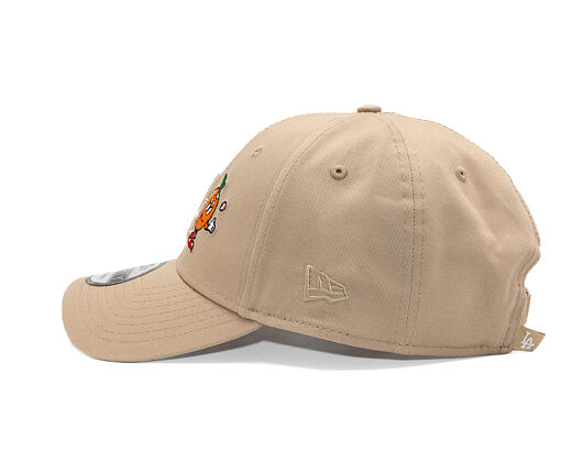 Kappe New Era - MLB Tonal Icon 9FORTY - LA Dodgers - Camel