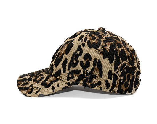Damen Kappe New Era - MLB Summer Leopard 9TWENTY - NY Yankees - Brown / Camel