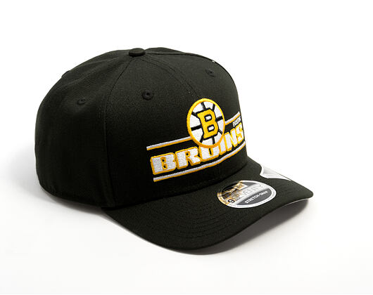 Kappe New Era - NHL Stated 9SEVENTY Stretch-Snap - Boston Bruins - Team Color