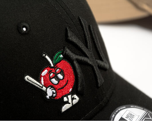 Kappe New Era - MLB Tonal Icon 9FORTY - NY Yankees - Black