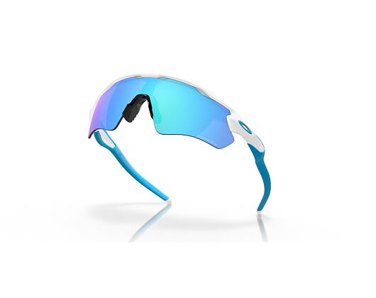 Sonnenbrille Oakley - Radar Ev Path - Prizm Sapphire - Polished White