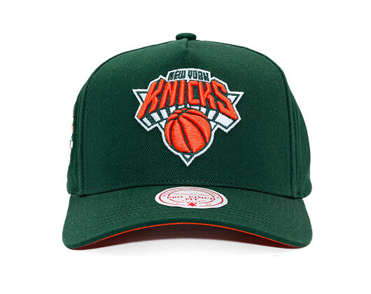 Kappe Mitchell & Ness - NBA - Emerald Slam - New York Knicks - Green/Orange