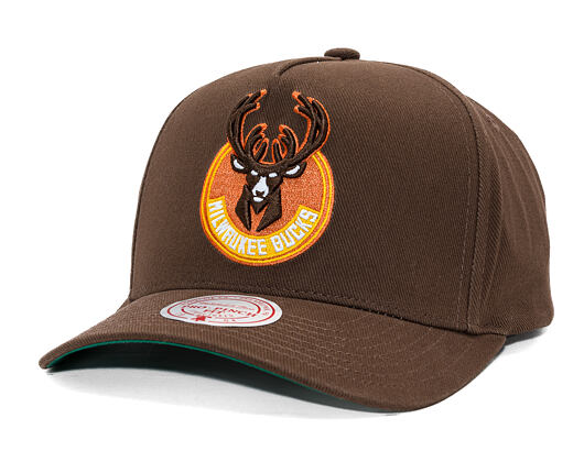 Kappe Mitchell & Ness - NBA - Chestnut Peak - Milwaukee Bucks - Brown