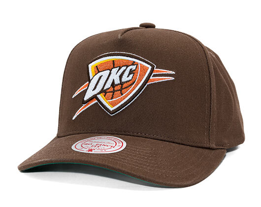 Kappe Mitchell & Ness - NBA - Chestnut Peak - Oklahoma City Thunder - Brown