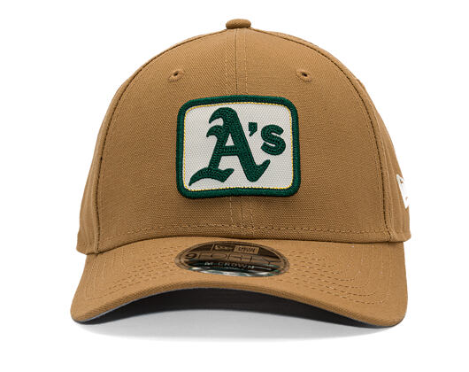 Kappe New Era - MLB Team Choice 9FORTY M-CROWN - Oakland Athletics - Bronze