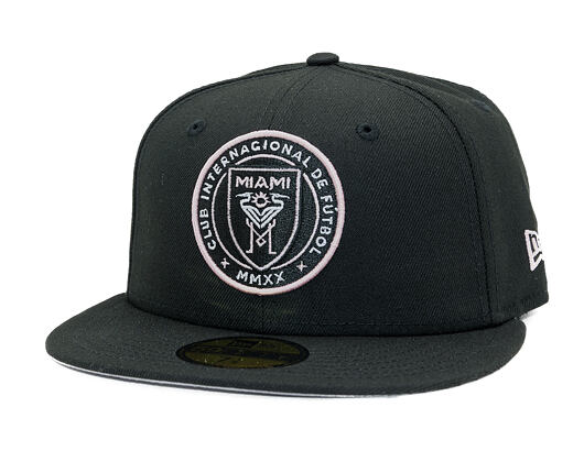 Kappe New Era - MLS Primary Crest 59FIFTY - Inter Miami - White