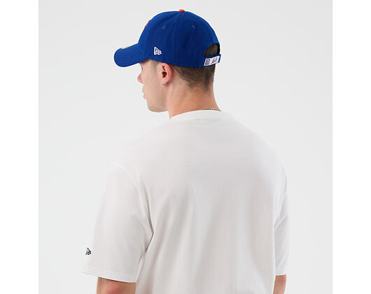 T-Shirt New Era - MLB Script Oversized Tee - NY Mets - White