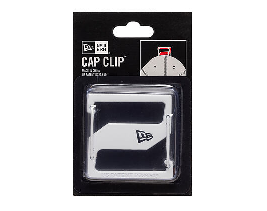 Brosche New Era - Branded Visor Clip - White