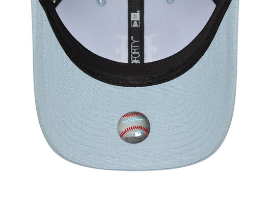 Kappe New Era - MLB Linen 9FORTY M-CROWN - NY Mets - Sky Blue