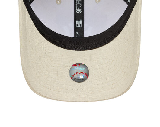 Kappe New Era - MLB Linen 9FORTY M-CROWN - NY Yankees - Stone