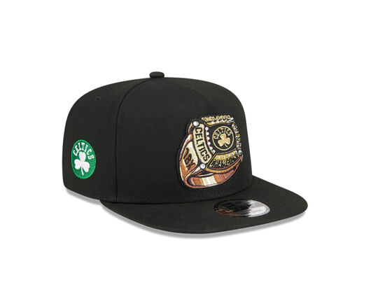 Kappe New Era - NBA Ring 9FIFTY A-Frame - Boston Celtics - Black