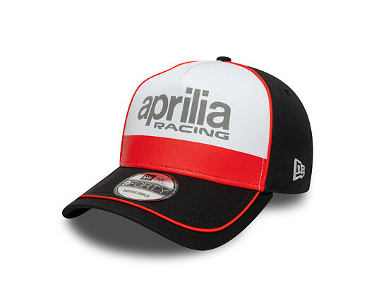 Kappe New Era - Piagio Reflective 9FORTY M-CROWN A-Frame - Aprilia - Black