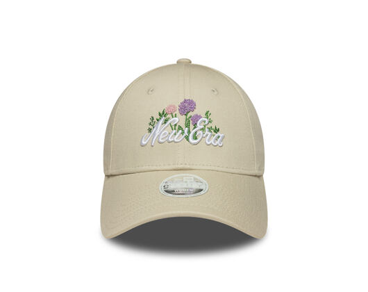 Damen Kappe New Era - Branded Beaded 9FORTY - Stone