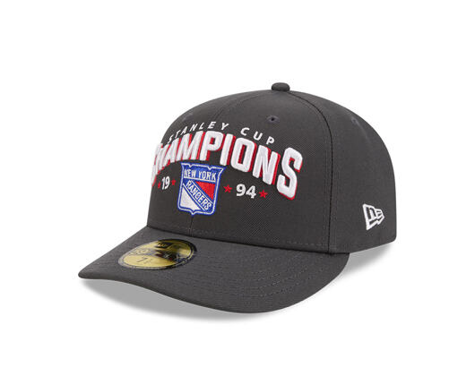 Kappe New Era - NHL 2026 Champion VC 59FIFTY - NY Rangers - Graphite