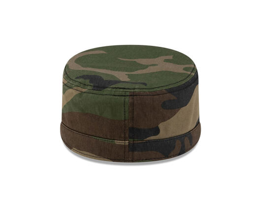Kappe New Era - QS Military Cap - LA Dodgers - Woodland Camo
