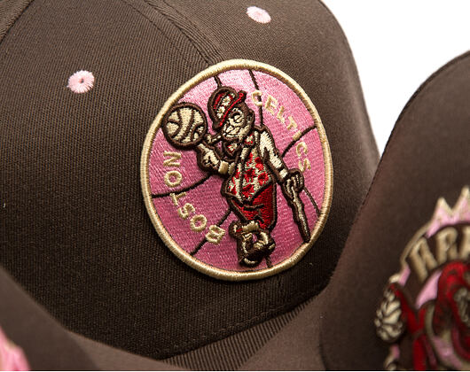 Kappe Mitchell & Ness - NBA - Brown Sugar Bacon - Boston Celtics - Brown