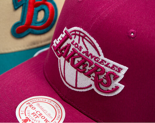 Kappe Mitchell & Ness - NBA - Purple Blaze - Los Angeles Lakers - Purple