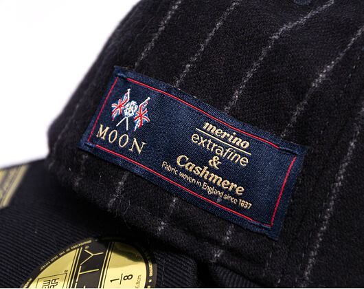Kappe New Era - MLB Moon Cooperstown 59FIFTY - NY Yankees - White And Navy Pinstripe