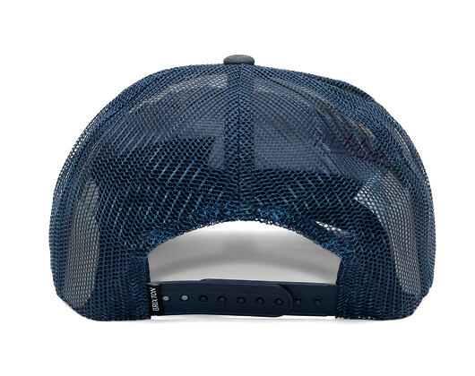 Kappe Brixton - Beekman C Np Mp Trucker Hat - Off White/Navy