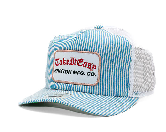 Kappe Brixton - Take It Easy C Np Mp Trucker - Two Boot Stripe