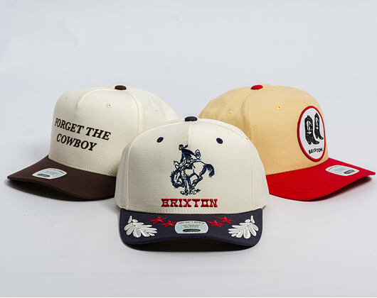 Kappe Brixton - Rodeo C Np Mp Snapback - Off White/Navy