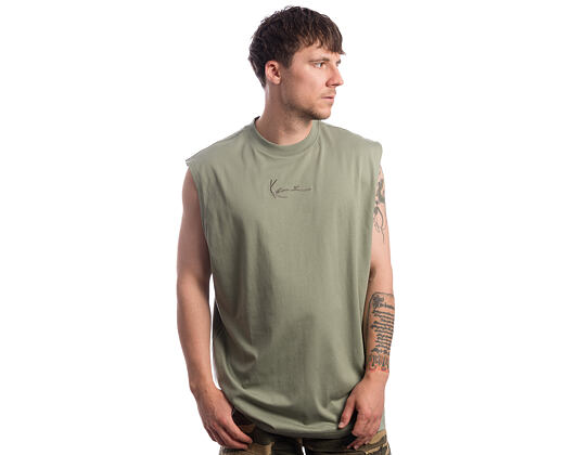 T-Shirt Karl Kani - Small Signature Essential Sleeveless Tee - Green