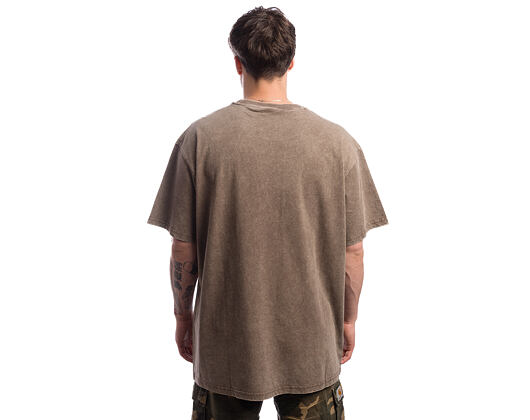 T-Shirt Lord Nermal Pocket Tee (Brown Vintage Wash)