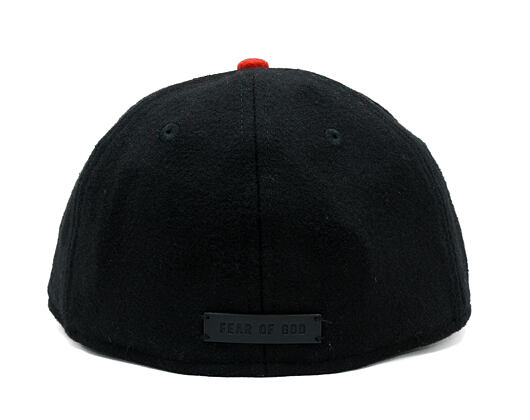 Kappe New Era - MLB Fear of God Retro Crown 59FIFTY - San Francisco Giants - Black