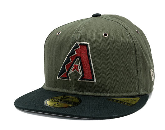 Kappe New Era - MLB Three Looms "American Herringbone" 59FIFTY - Arizona Diamondbacks - Team Color
