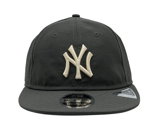 Kappe New Era - MLB Nylon Ripstop 9FIFTY Retro Crown - NY Yankees - Black