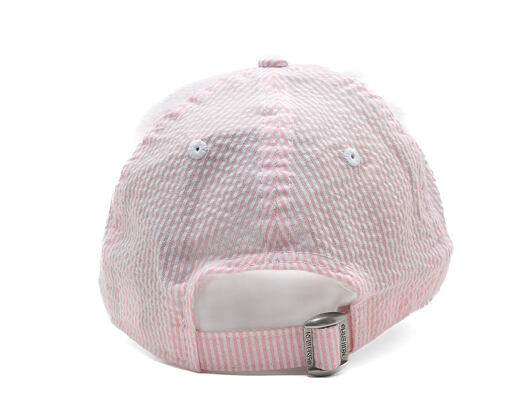 Kinder Kappe New Era - MLB Seersucker 9TWENTY - LA Dodgers - Pink Rouge