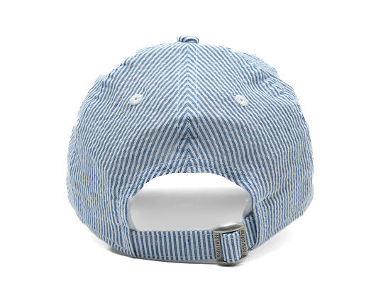 Kinder Kappe New Era - MLB Seersucker 9TWENTY - NY Yankees - Pastel Blue