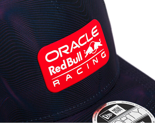 Kappe New Era - F1 Print 9FORTY A-Frame - RED BULL F1 - Black