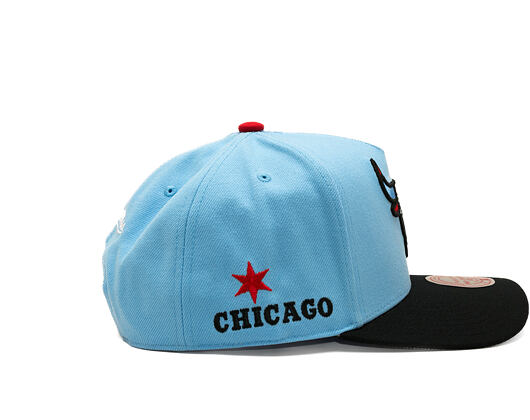 Kappe Mitchell & Ness - In The City - NBA - Chicago Bulls - Light Blue