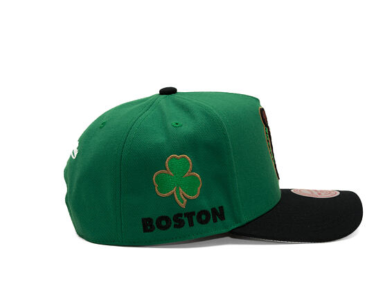 Kappe Mitchell & Ness - In The City - NBA - Boston Celtics - Green